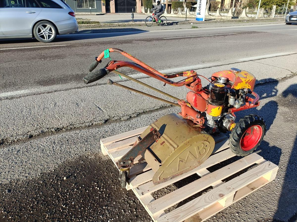 Usato Motocoltivatore MB benzina