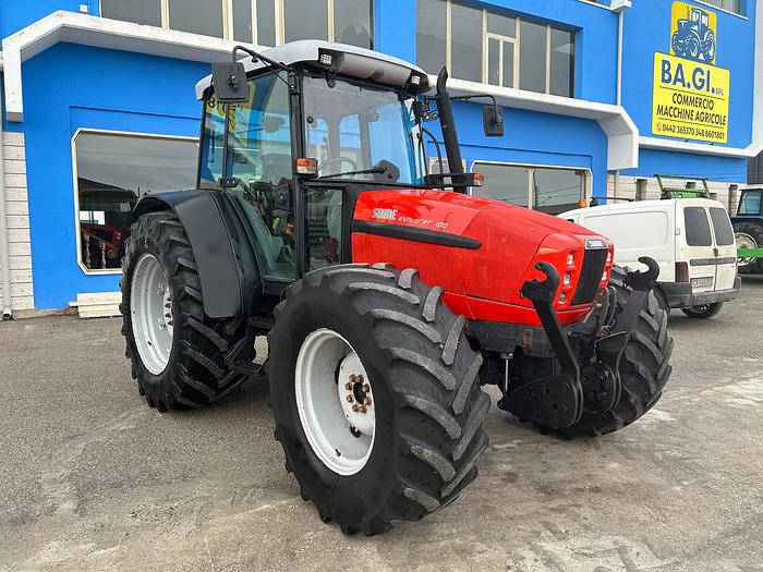 Usato Same Explorer 100- sollevatore e PTO anteriori