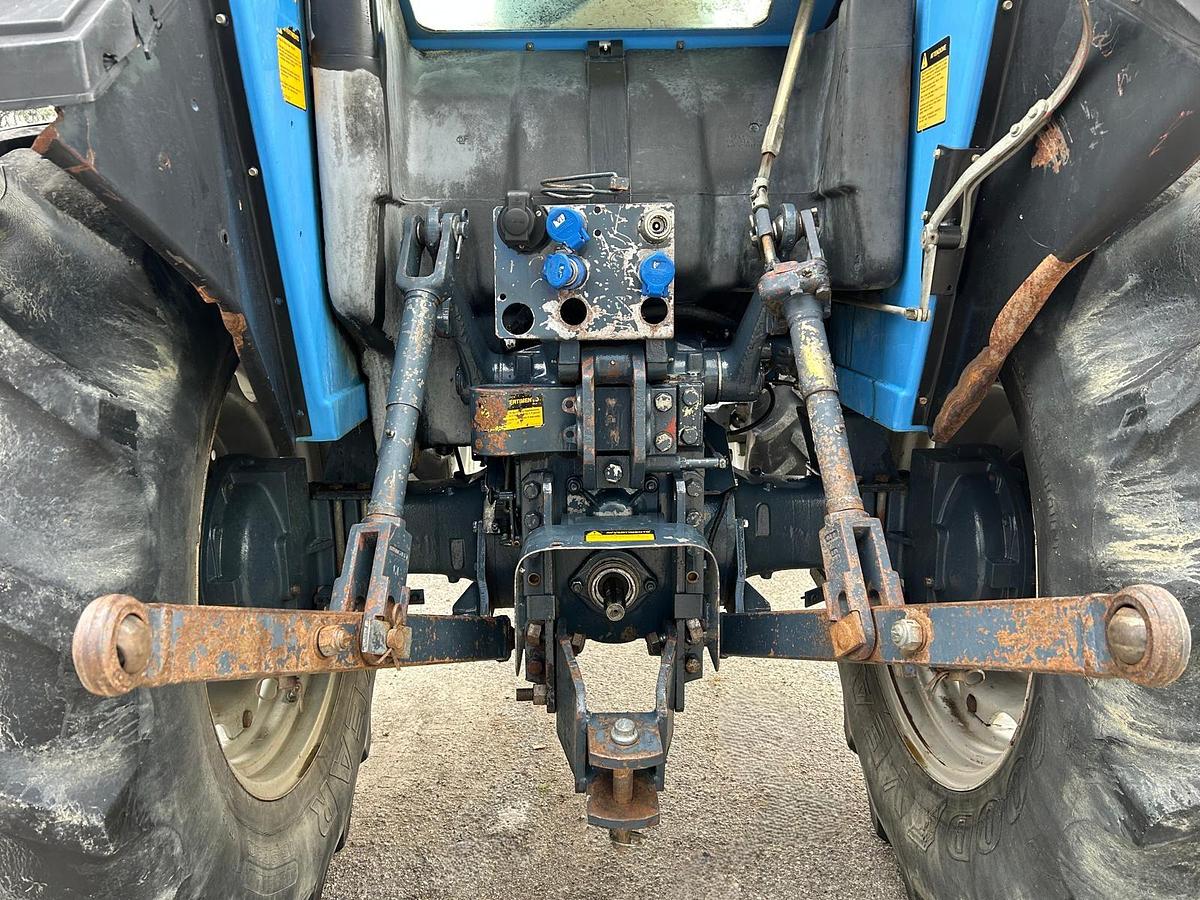 Usato Landini 6860 powerflow-idroguida-40 kmh