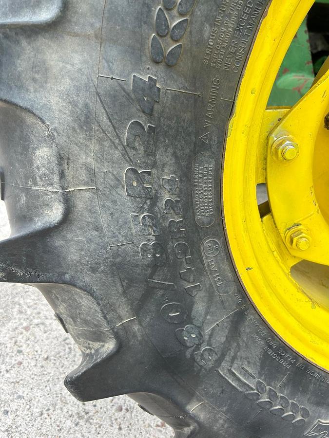 Usato John Deere 3350 AS con zavorre