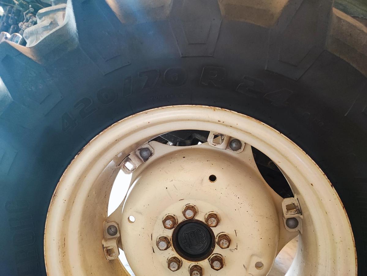 Usato Hurlimann H 488T-guida reversibile-40 km h