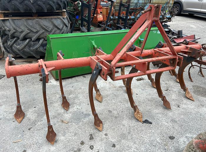 Usato Estirpatore preparatore Ghidini da 2,55m