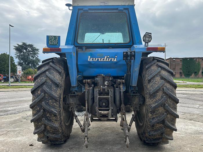 Usato Landini 12500-120 cv-motore Perkins
