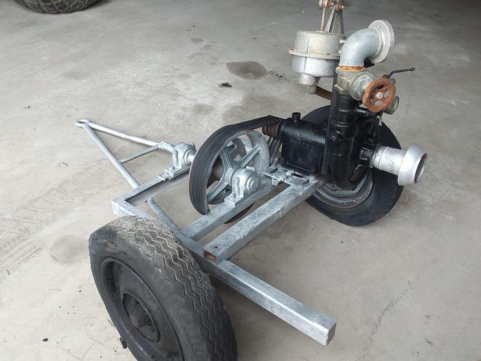 Usato Pompa per acqua a cardano