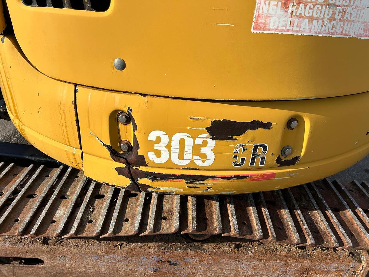 Usato miniescavatore Caterpillar 303 CR