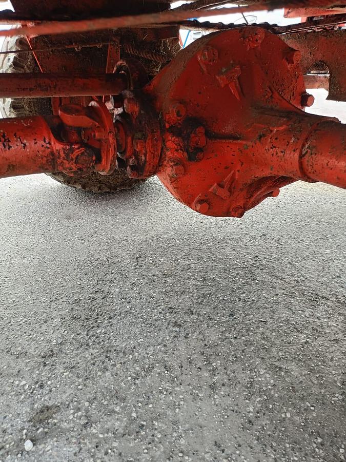 Usato Spandiletame per vigneto o frutteto trazionato