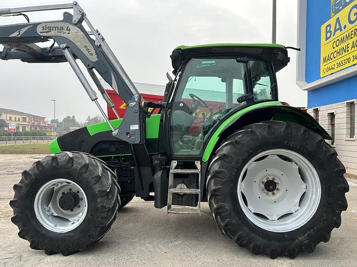 Usato Deutz Agrotron K 110-caric Sigma 4-freni olio 200q