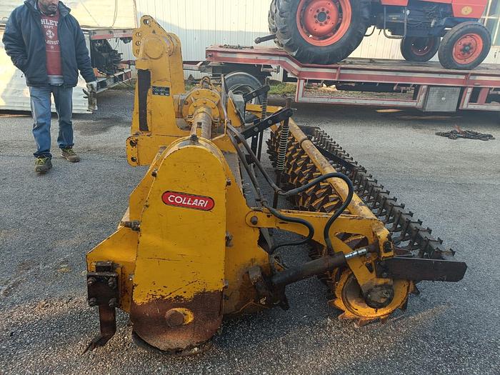 Usato Pegolama fresa Collari da 2,50m