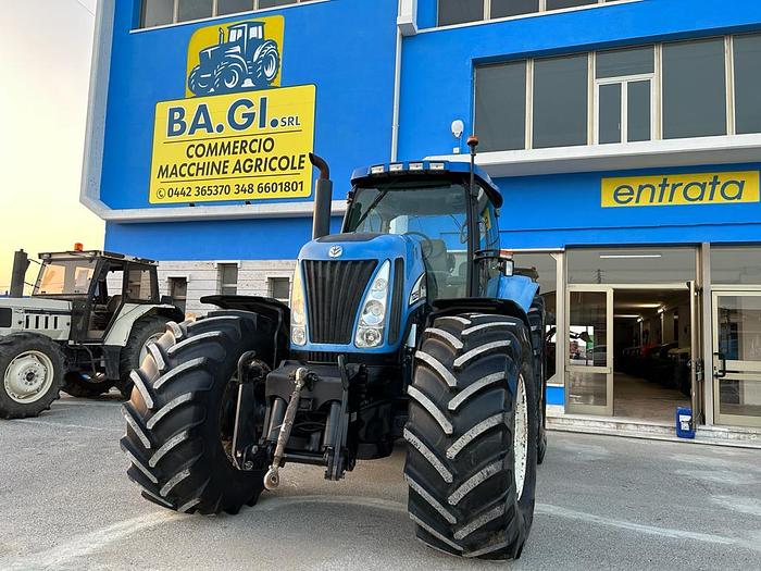 Usato New Holland TG 285 ponte anteriore sospeso- CV 315