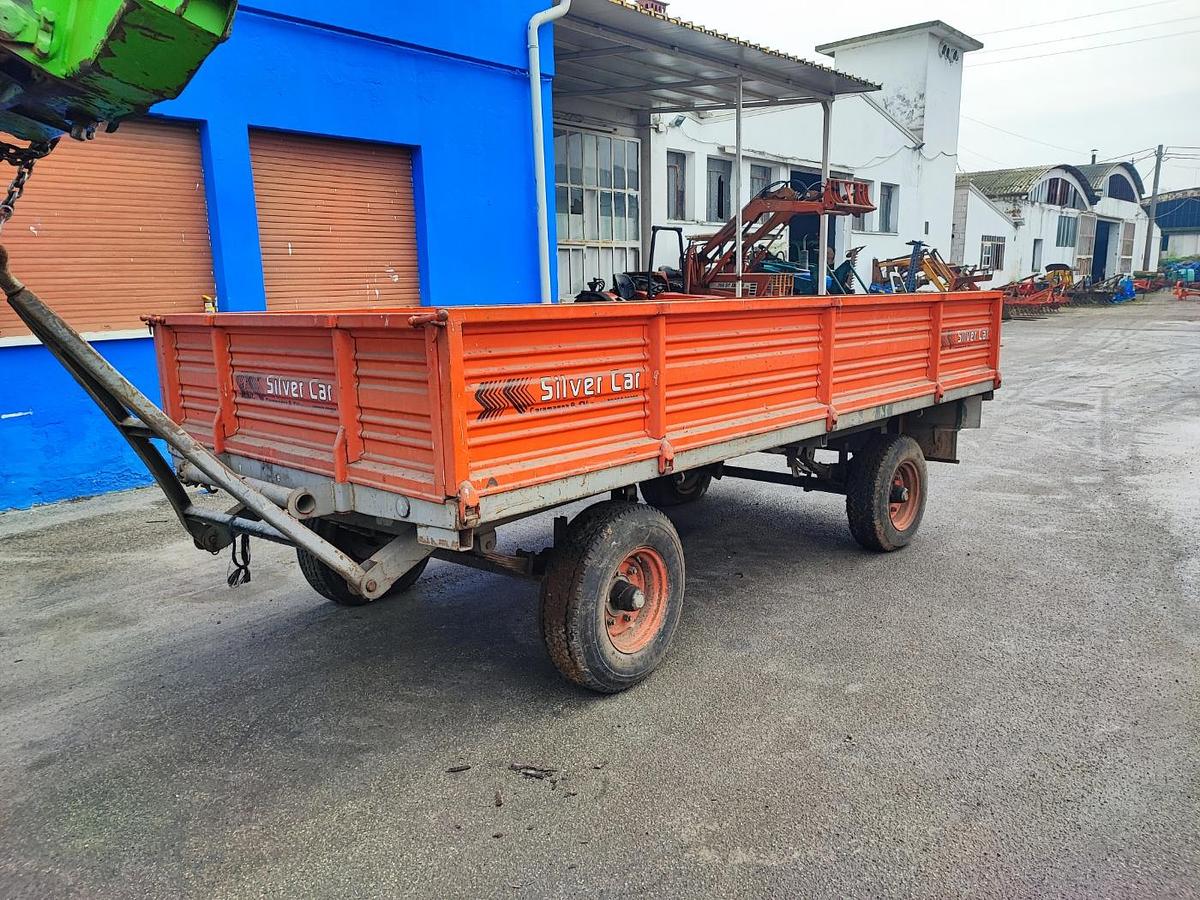 Usato Rimorchio Silver Car-targa e libretto