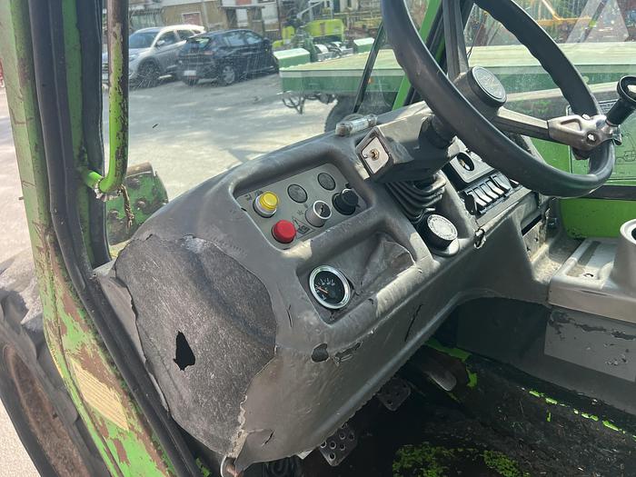 Usato Merlo P 26.6 SP- anno 2003- con benna