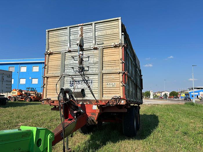 Usato Dumper Grazioli BS140-freni ad aria