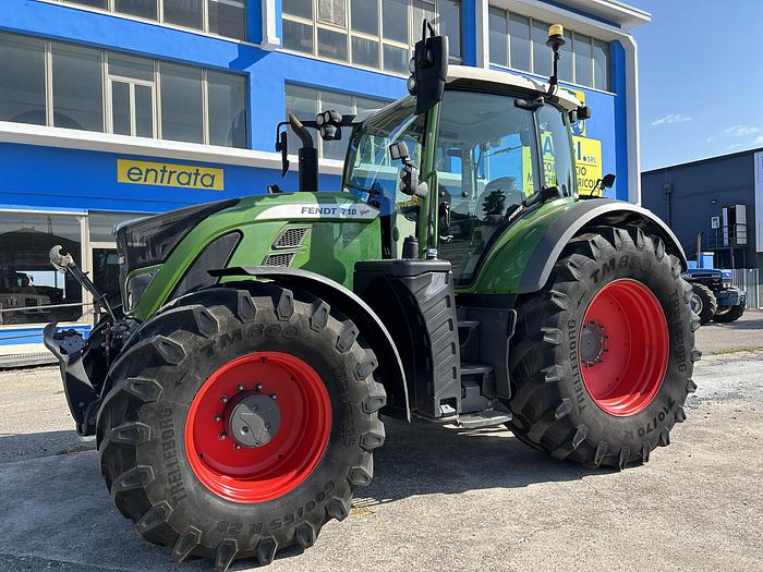 Usato Fendt 718 Mother Regulation- anno 2019- CV 190