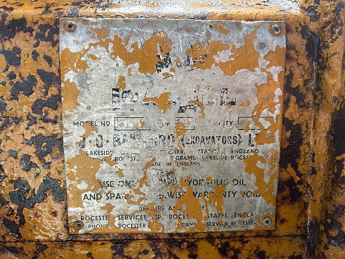 Usato ex Terna JCB 3C III