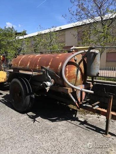 Usato Botte Liquame un asse Bonatti 30 q