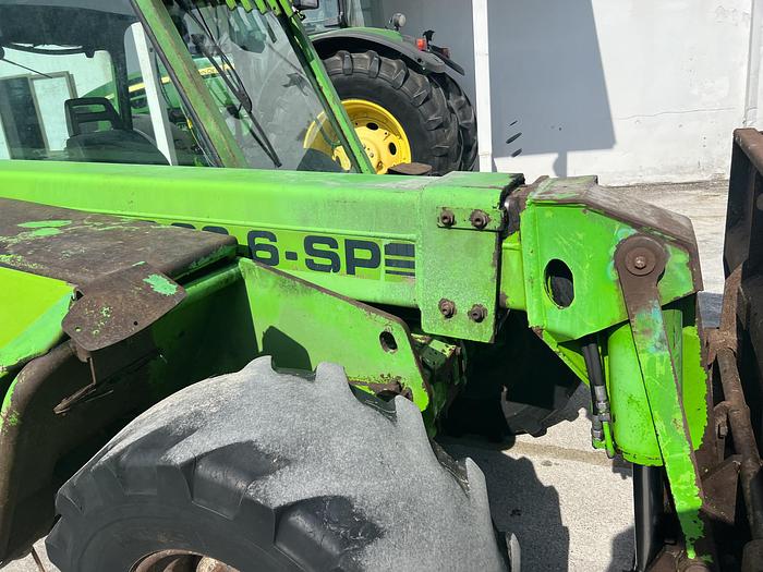 Usato Merlo P 26.6 SP- anno 2003- con benna