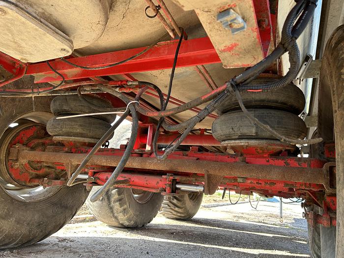 Usato Botte Bossini B200SI 3 assi-200q-freni ad aria