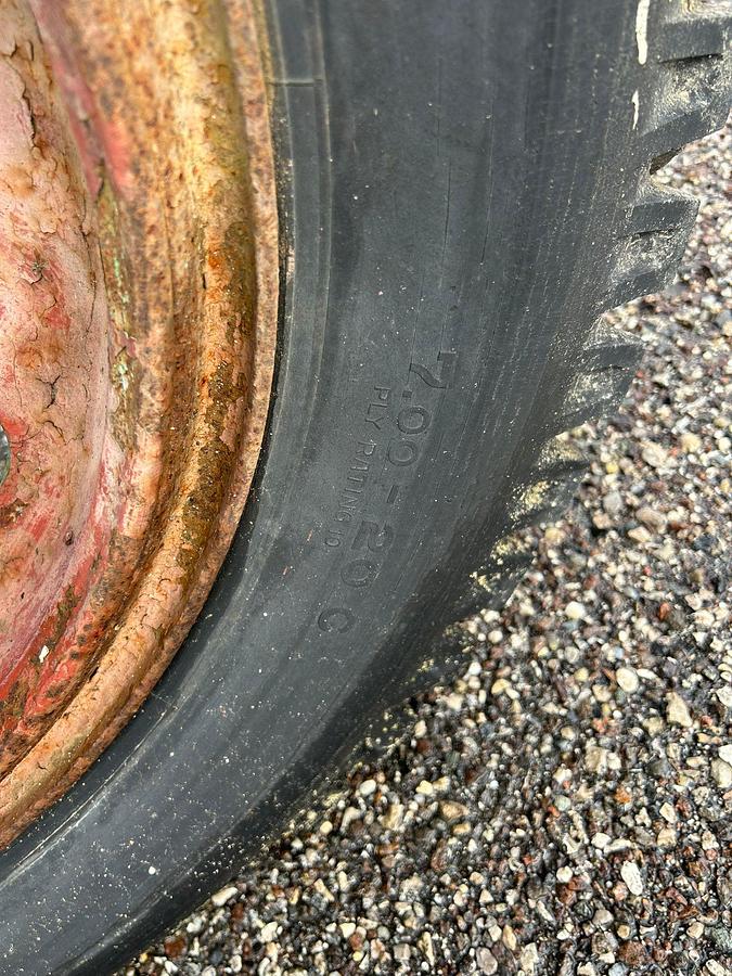 Usato Pianale agricolo 2 assi- portata 40 q