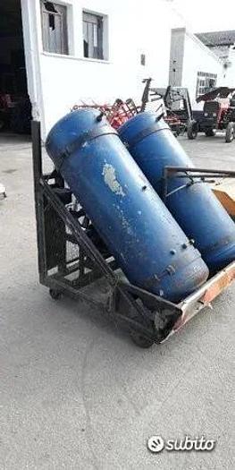 Usato Compressore a cardano 12 atmosfere