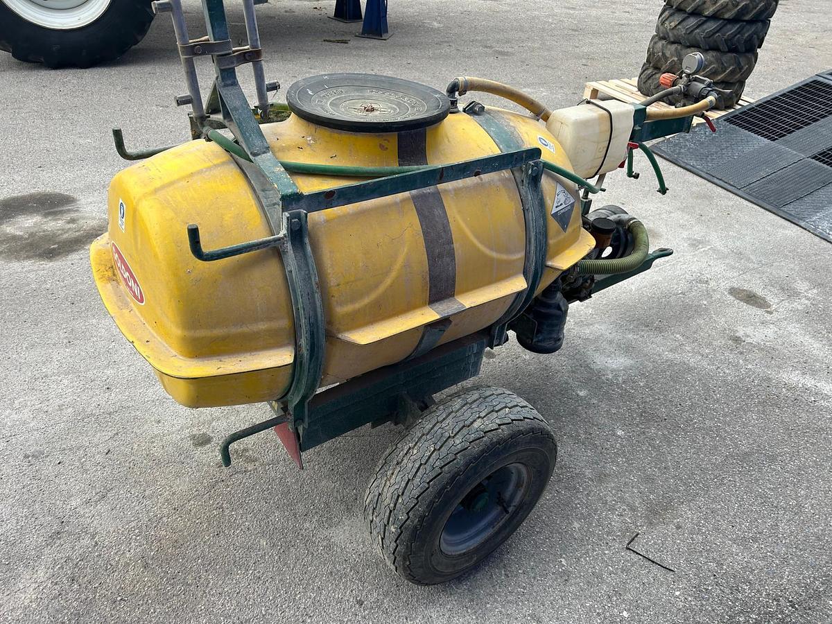 Usato Botte per trattamenti Goldoni 3 quintali