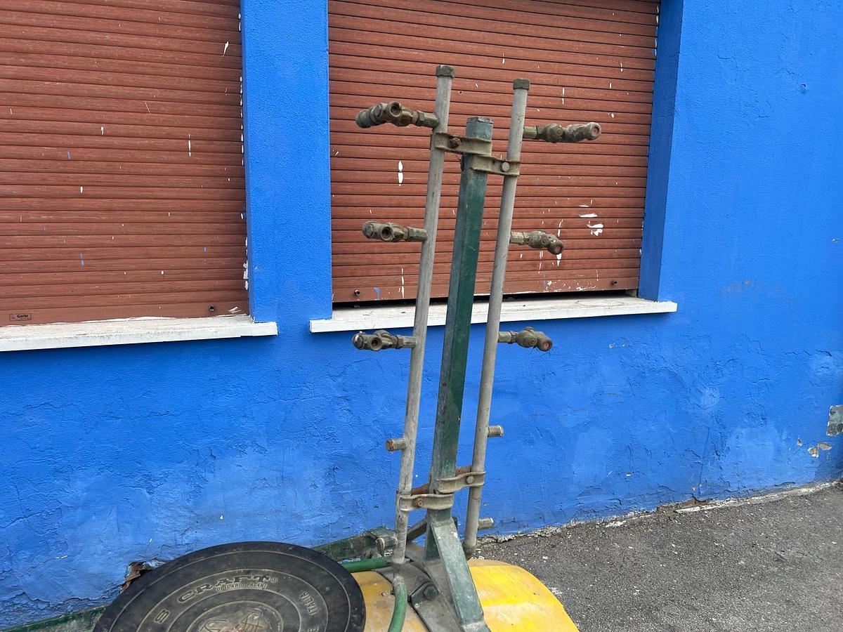 Usato Botte per trattamenti Goldoni 3 quintali