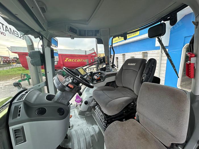 Usato Claas Axion 870-CV 300-sollevatore e PTO anteriore