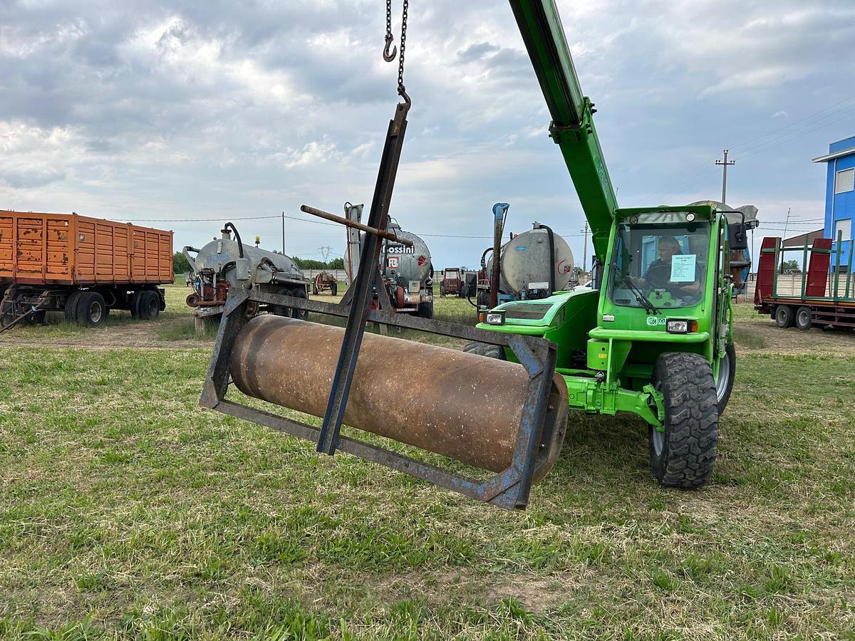 Usato Rullo compattatore da 2,40m