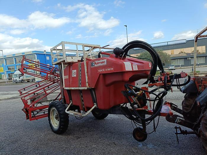Usato Botte per diserbo da 22 quintali marca Polmac