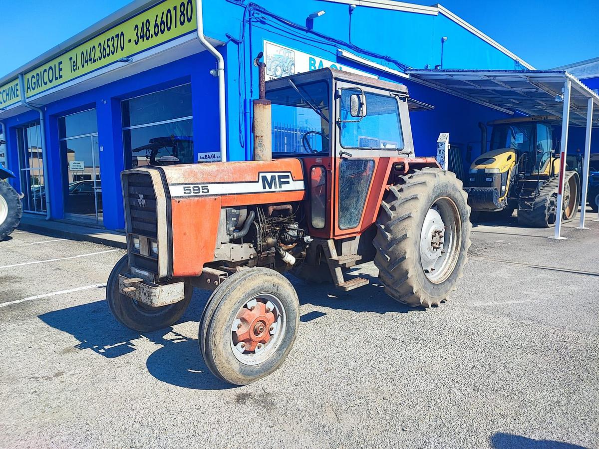 Usato Massey Ferguson 595- 2RM