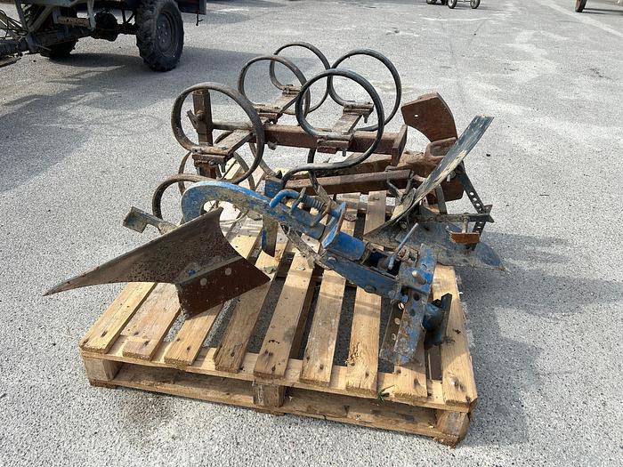 Usato Motozappa motore Diesel marca Ruggerini