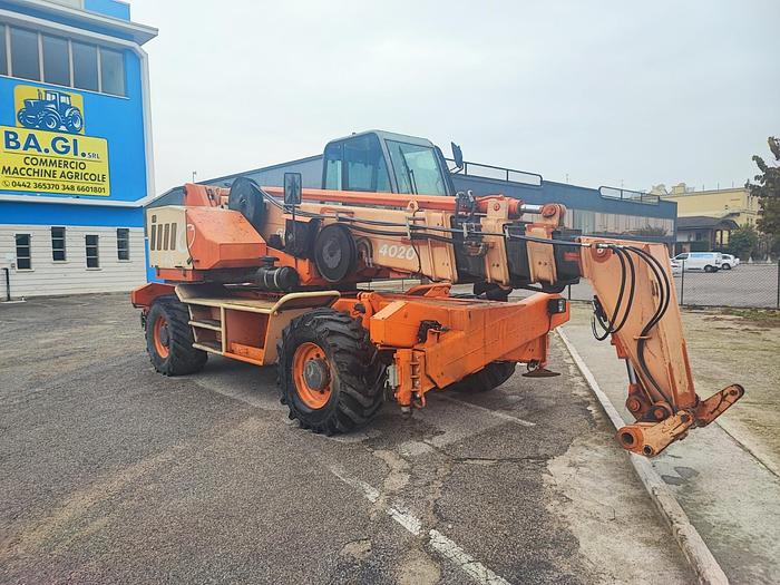Usato Telescopico Terex Rotor 4020-3 sfili- anno 1999