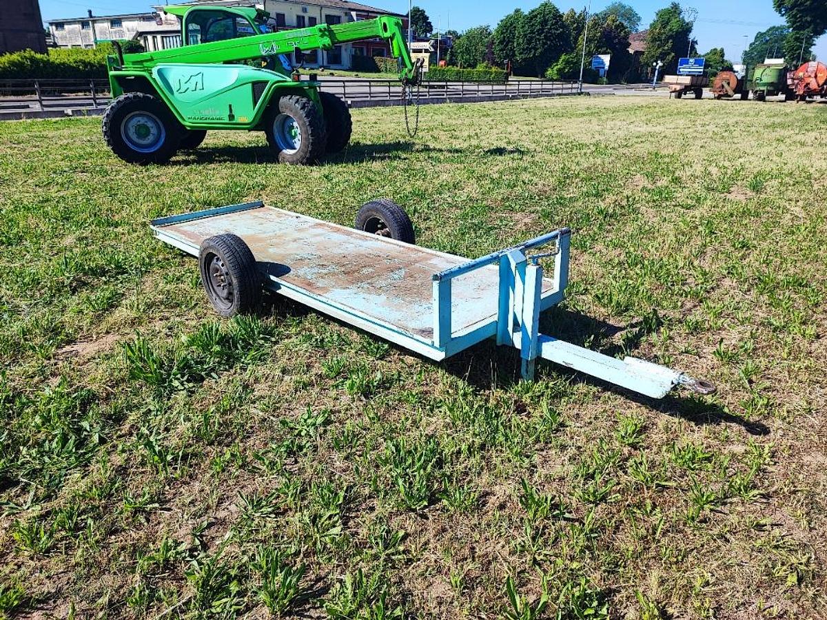 Usato Carrello porta bins monoasse