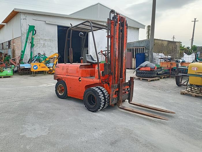 Usato Muletto Cosmek da 45 quintali