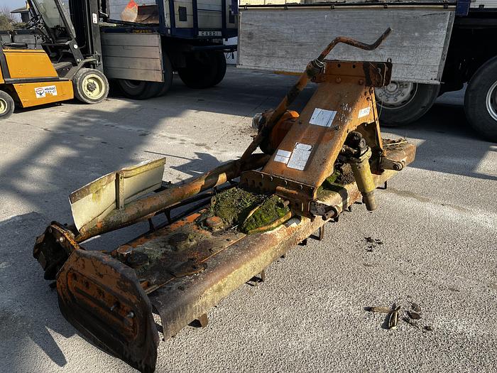 Usato Erpice Rotante Maschio 2,50m a spuntoni