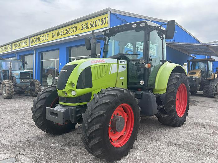 Usato Claas Arion 630-CV 155- freni aria e olio