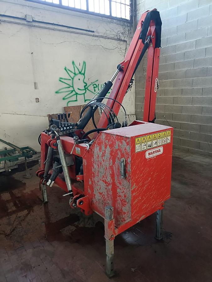 Usato braccio decespugliatore Gaspardo mod. Martina da 5 metri