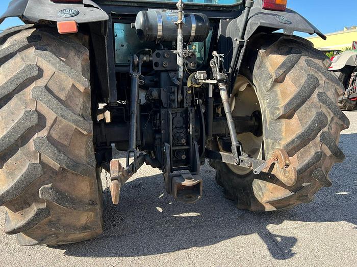 Usato Hurlimann 4105 DT-CV 105 -freni ad aria-cilindri 4