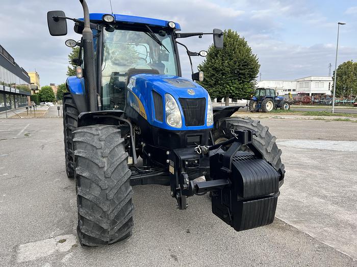 Usato New Holland T 6070 elite- CV 180- anno 2012