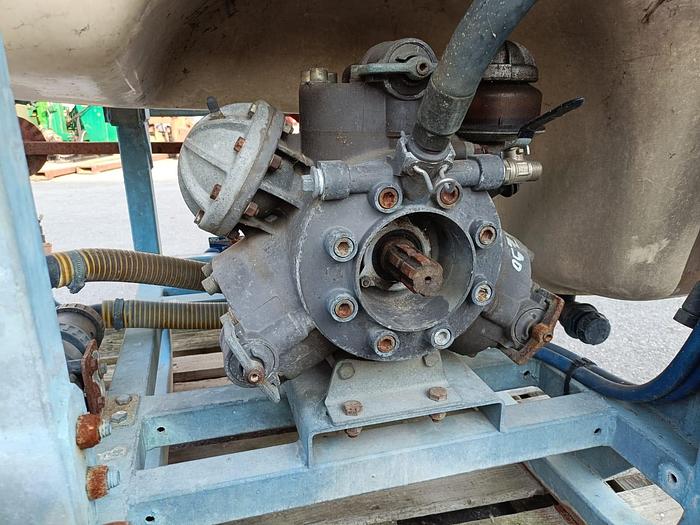 Usato Botte per diserbo Fantini da 5,5 quintali