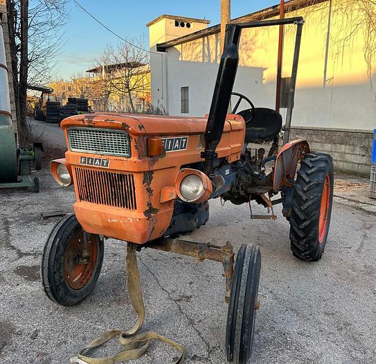 Usato Fiat 250 con arco di protezione 