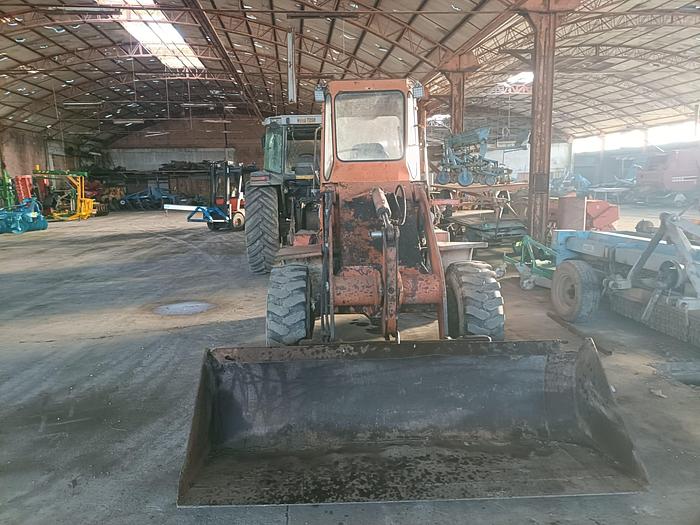 Usato Paletta Zettelmeyer snodata con benna