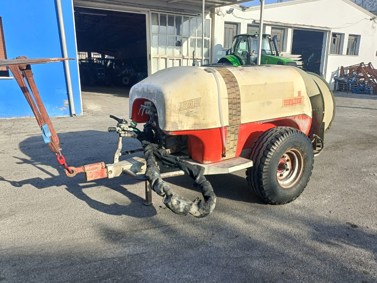 Usato atomizzatore da 15 quintali turbomatic Prestige 91