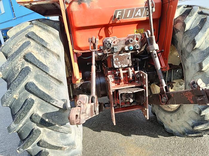 Usato Fiat 780 con caricatore Scalmana