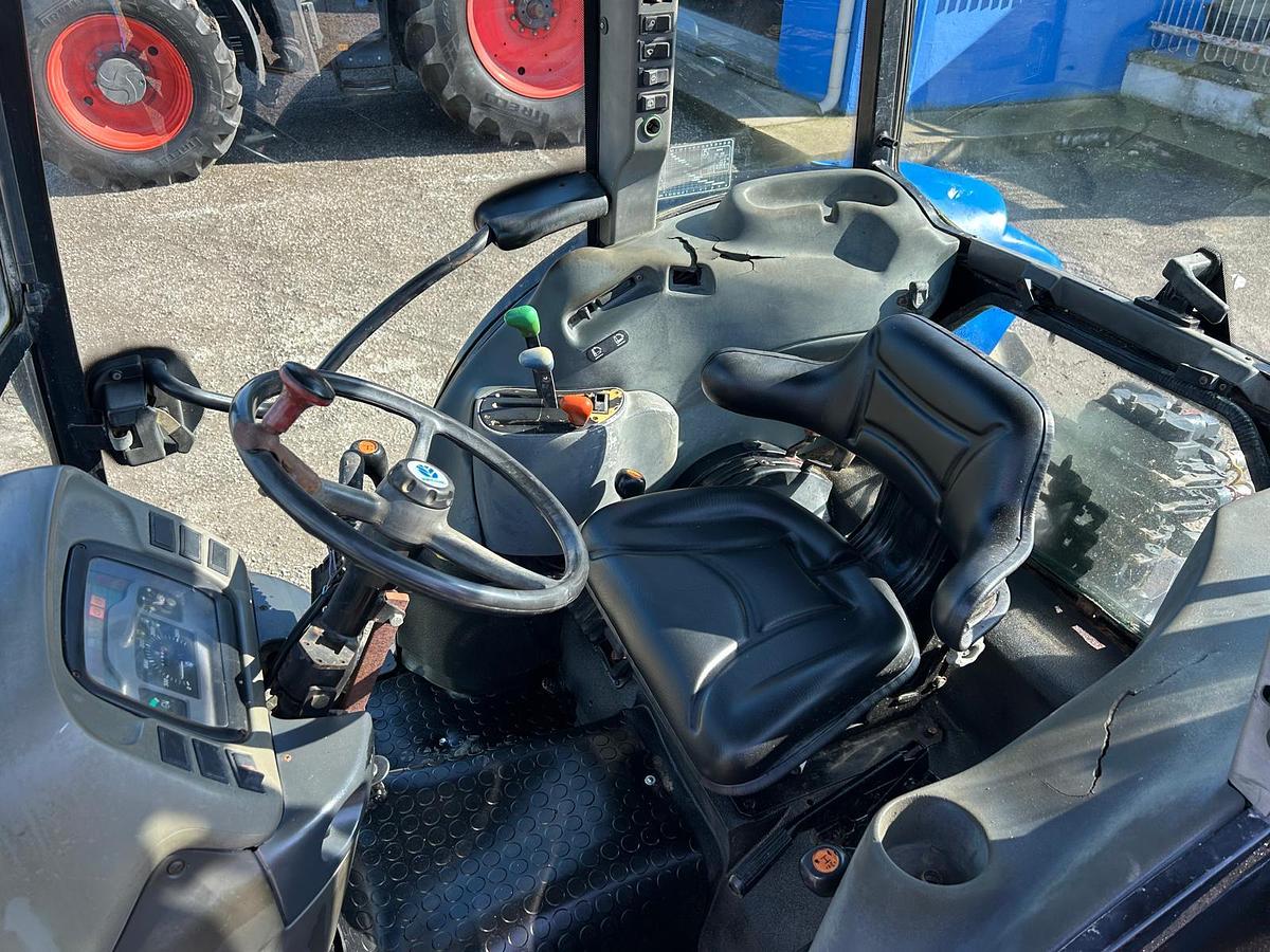Usato new holland TN 65 D- clima- idroguida