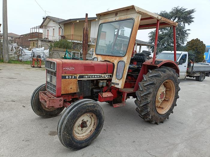 Usato International 633 cilindri 3