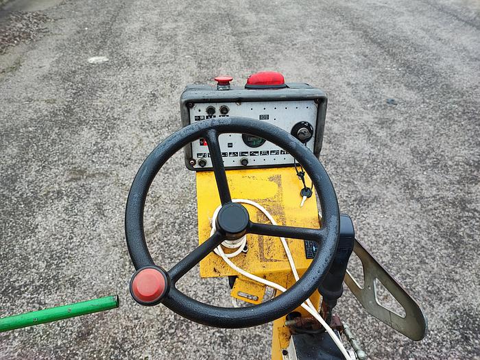 Usato Carro raccolta Blosi modello Z1P elettrico