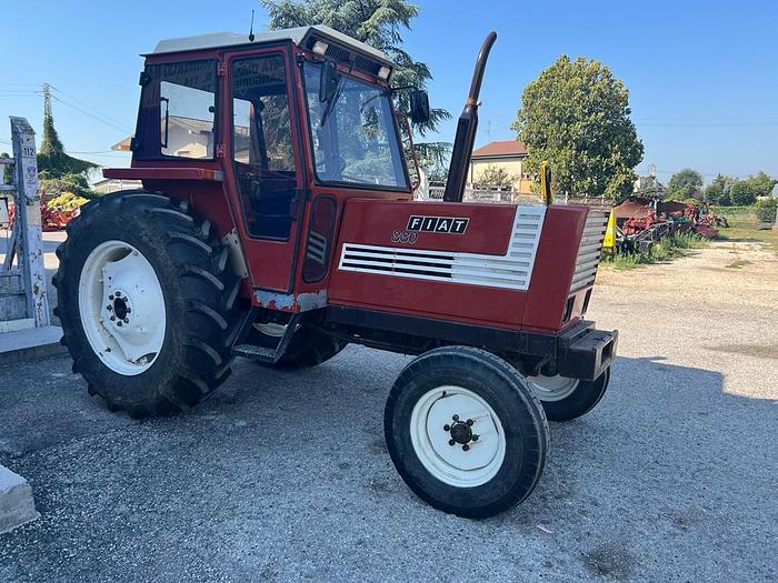 Usato Fiat 880 cabinato 2 ruote CV 88 cilindri 4