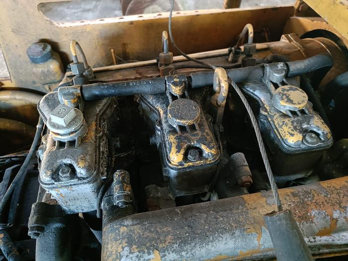 Usato Pala gommata Baraldi modello FB500