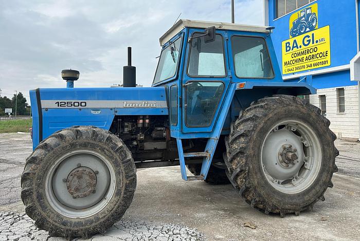 Usato Landini 12500-120 cv-motore Perkins