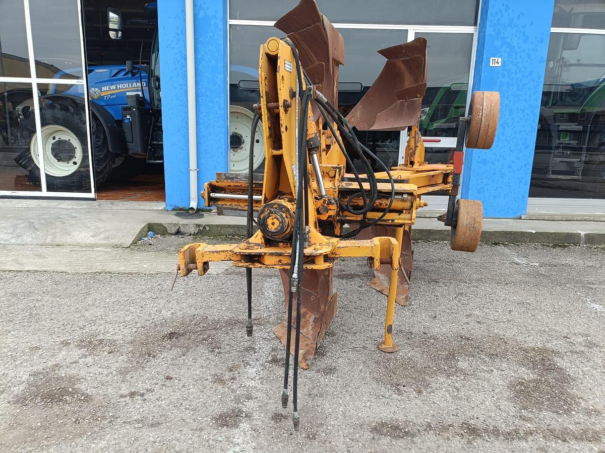 Usato aratro bivomere Mipra con spostamento idraulico